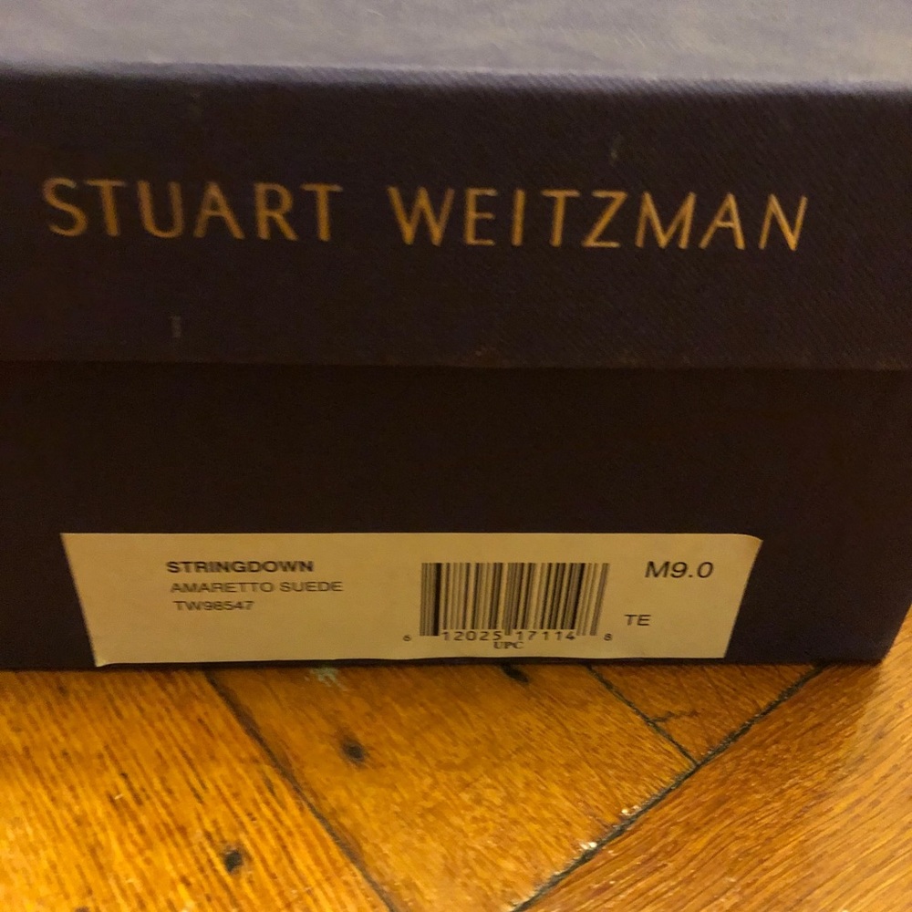 Stuart Weitzman Ankle Wrap Flats - image 7